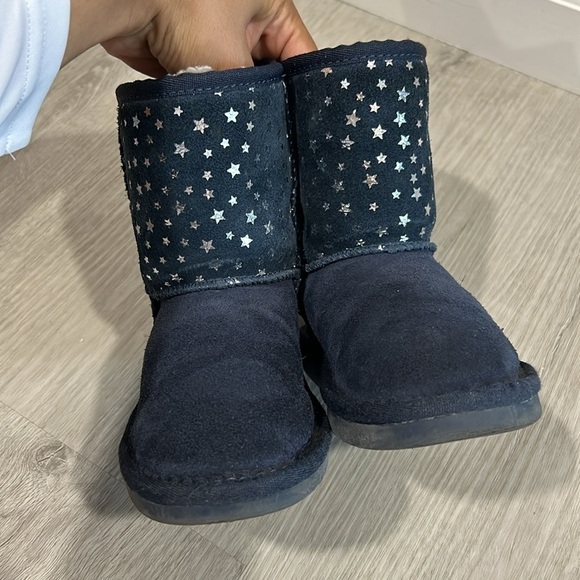 Kookaburra by Ugg toddler child shearling lined star winter boots 1154071 - Picture 5 of 11